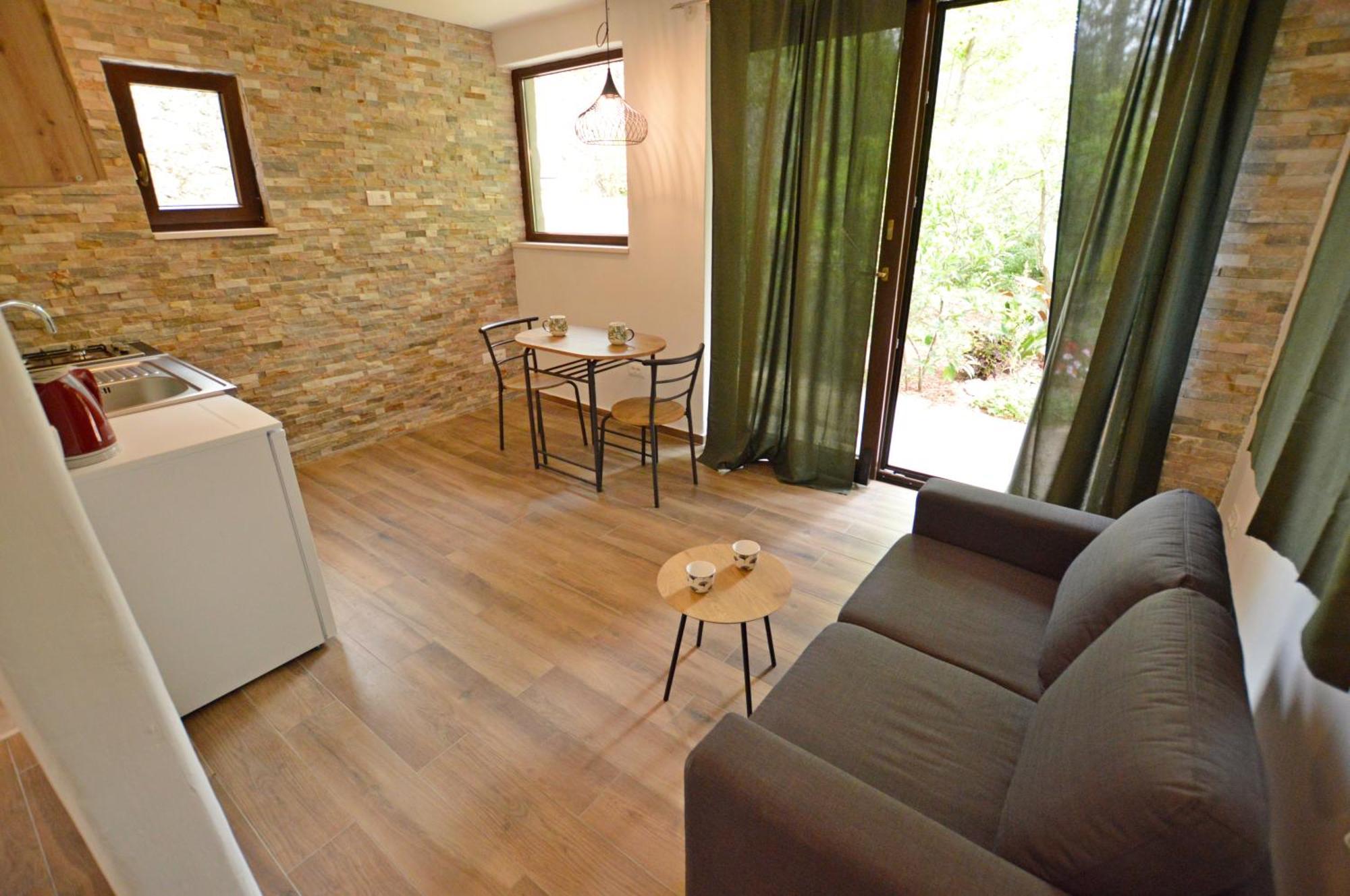 Appartamento Ginko House Abbazia Esterno foto