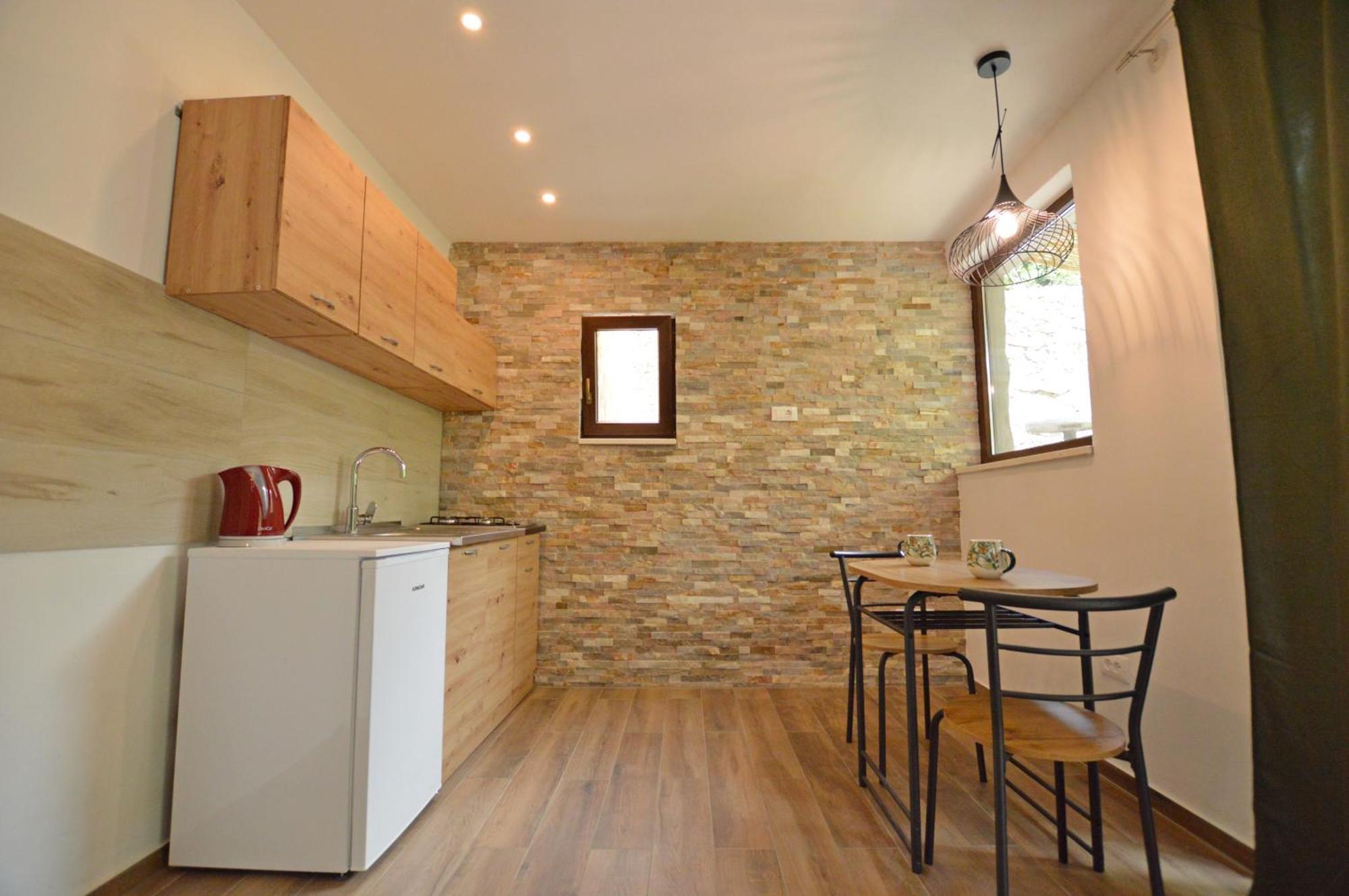 Appartamento Ginko House Abbazia Esterno foto
